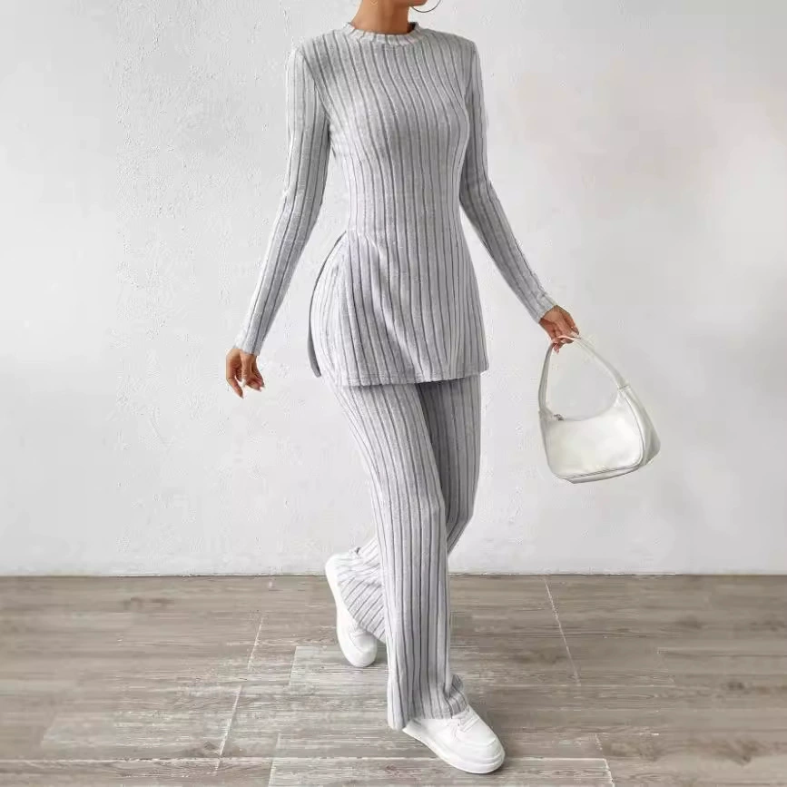 03 Трансграничная осень-зима взрывная модель элегантная и модная дикая повседневная сплошная тонкая тонкая темпераментная рубашка с длинными рукавами