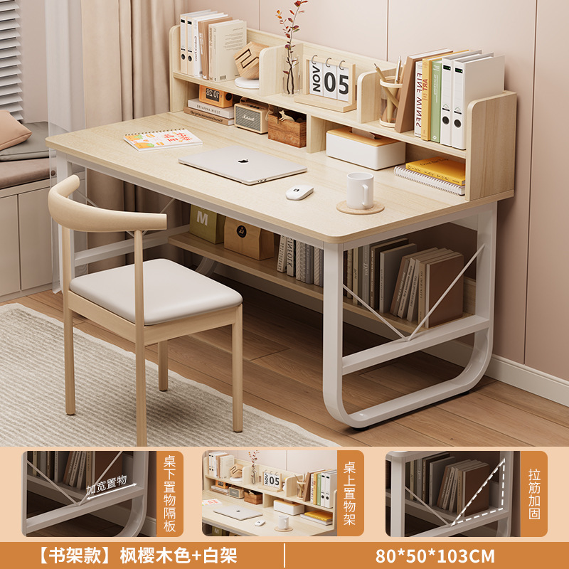 Escritorio con cajón dormitorio doméstico escritorio de computadora de escritorio al lado de la cama comedor de maquillaje simple escritorio de escritorio