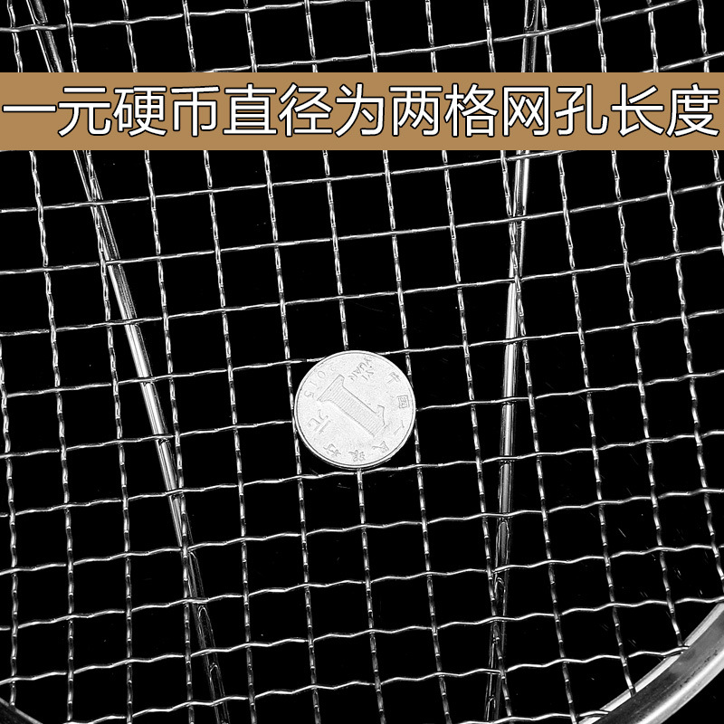 雙立鶴漏勺 大孔 特大撈餃子過濾網大笊籬漏網不鏽鋼廚房撈勺商用