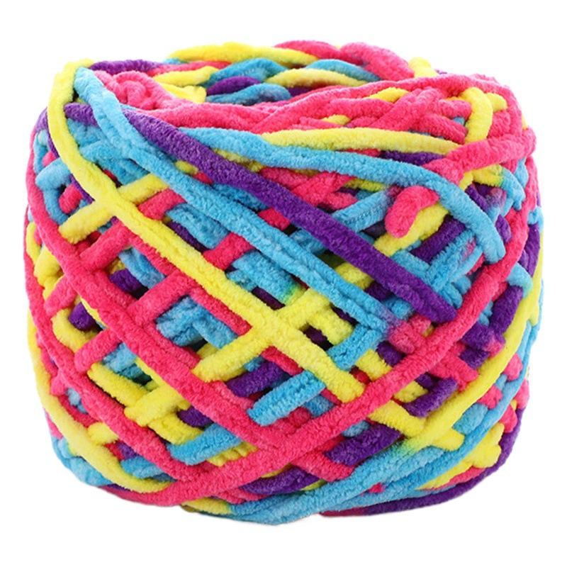 3.3 Две маленькие линии льда крючок тапочки шерстяная вязаная нить для полотенец DIY ручной вязки коврик для одеяла материал для упаковки линии