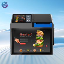 零售超市百货触摸屏收银机 餐饮面包店点菜收款机 收款设备批发