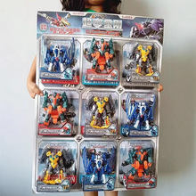 儿童变形金刚玩具男孩变形恐龙机器人学校周边游乐园吊板摆摊批发