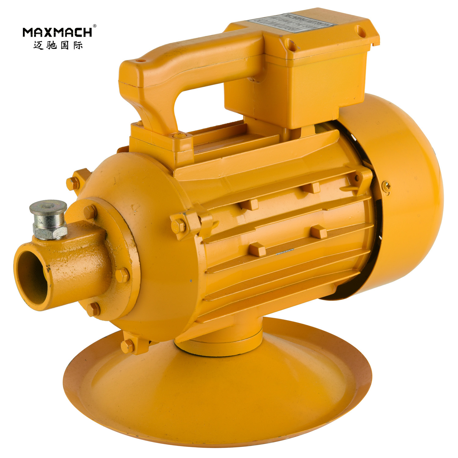 电动振动器国内式接口 手摇式接口混凝土振动器