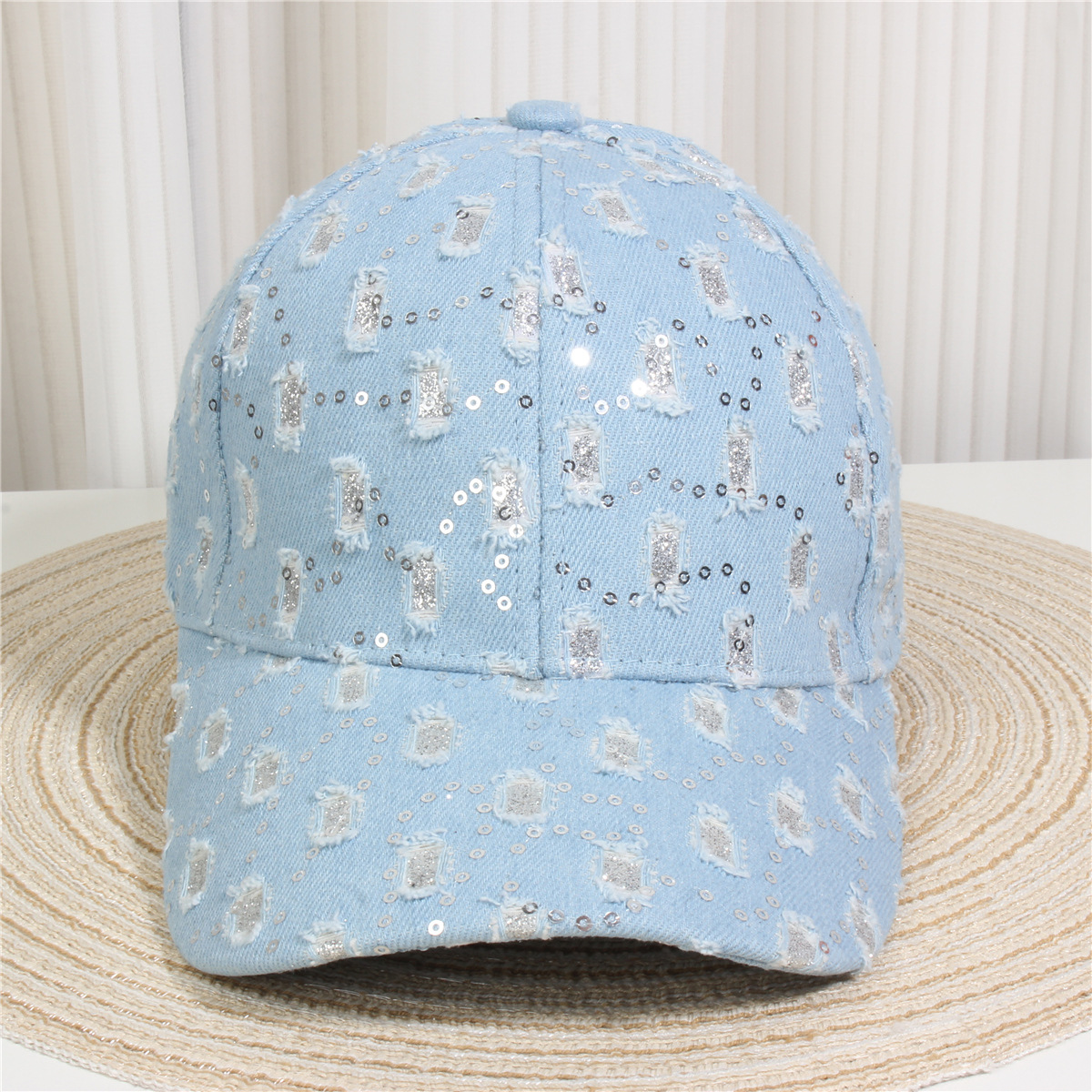 147g Weight Baseball Cap Hats Type Daily, Street Occasion Denim Material Letter, Usa, Butterfly Pattern All Seasons Season Unisex Gender Simple Style, Classic Style Style Curved Eaves Rim Unisex Simple Style Classic Style Letter Usa Butterfly Curved Eaves Baseball Cap 25