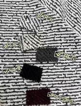 亮丝斜纹女装男装外套针织流行面料休闲裤装雪尼尔布料