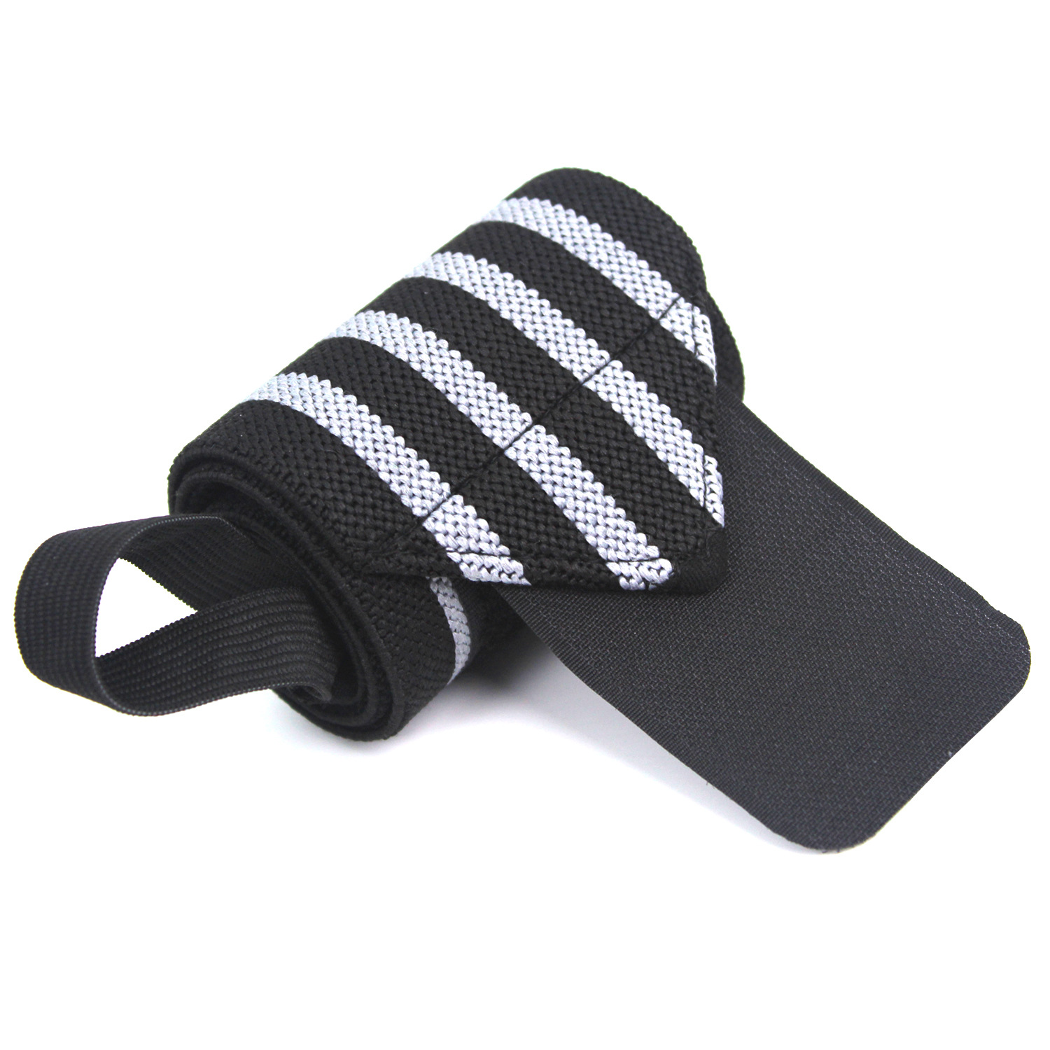 Brazalete profesional, fitness, vendaje enrollado, anti-esguince, entrenamiento de fuerza para hombres y mujeres, levantamiento de pesas, tira de peso ajustable, muñeca