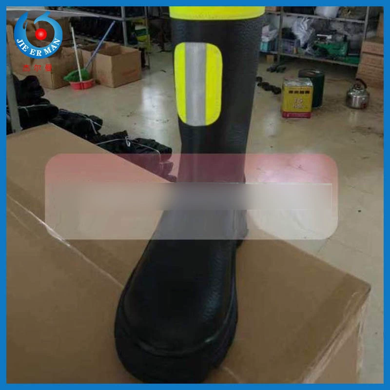 Оптовая Продажа с фабрики спасательные сапоги из натуральной воловьей кожи спасательные сапоги резиновые сапоги Пожаротушения Сапоги