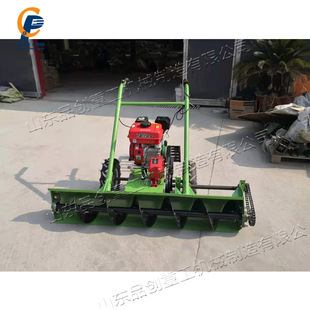 Small gasoline engine powered snow remover school property hand-push snow remover road snow remover in the three eastern provinces