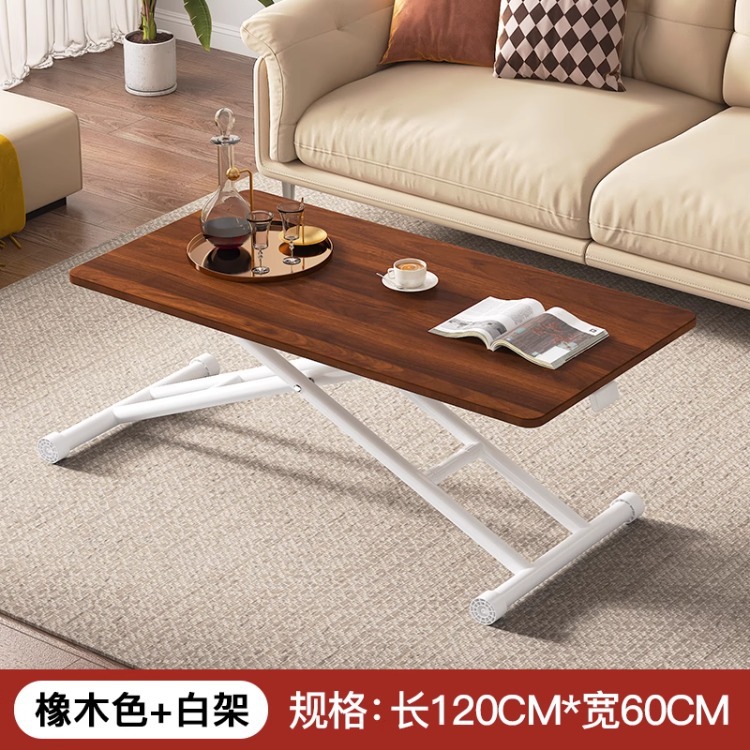 Mesa elevadora, mesa de centro, mesa elevadora simple plegable, mesa de comedor, mesa pequeña retráctil, mesa de comedor para el hogar, nueva mesa plegable