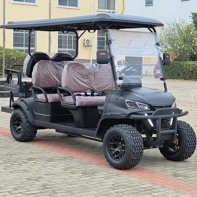 Elektrikli qolf avtomobilləri golf cart, four-wheel, for