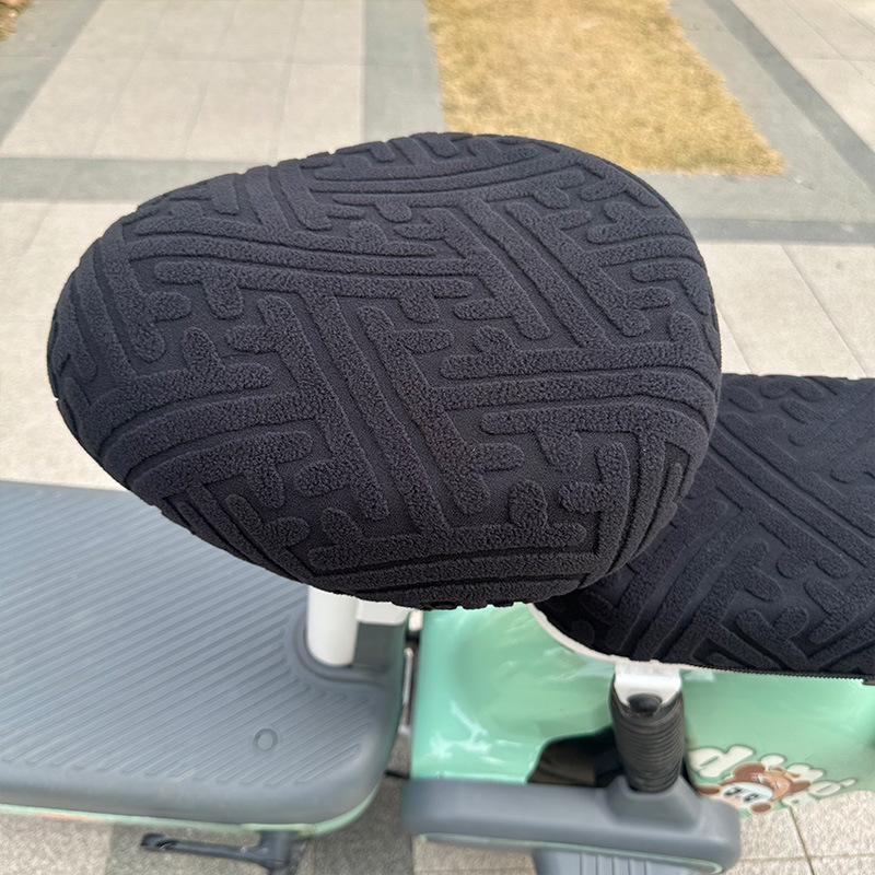 新型ジャカード電気自動車の座布団カバー四季通用の日焼け止め通気性が柔らかい高弾電気自動車の座布団|undefined