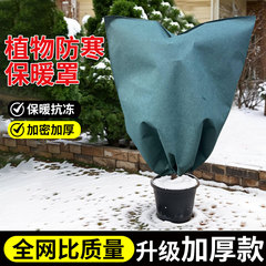 植物防寒保暖罩果树木越冬保温布袋家用花卉绿植冬季防风防冻罩