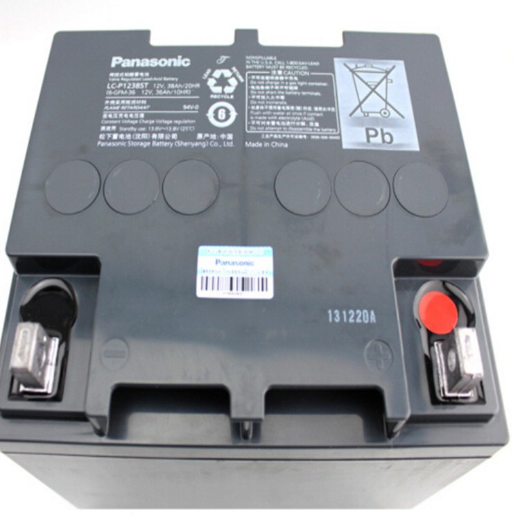 Panasonic松下蓄电池LC-P1238ST直流屏蓄电池12V38Ah铅酸蓄电池