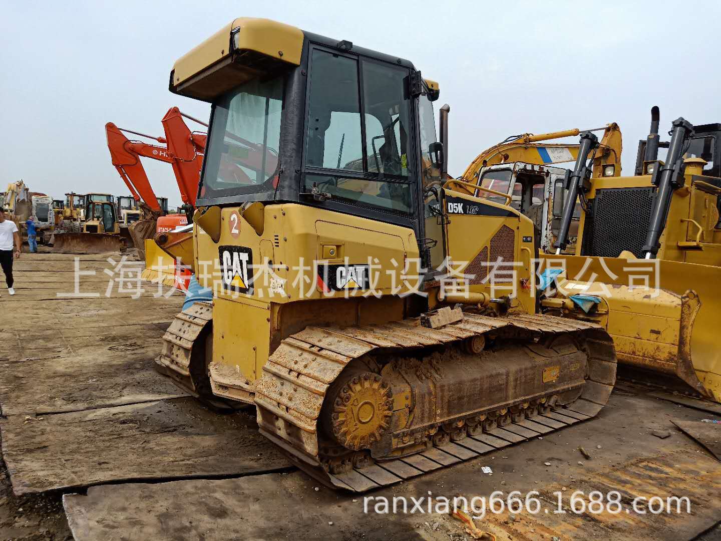卡特D5K二手推土机 used caterpillar cat D5K bulldozer