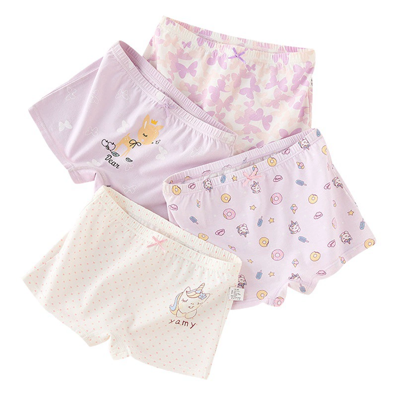 Детские трусики хлопок хлопок 6-12 лет трусики трусики летняя трусики