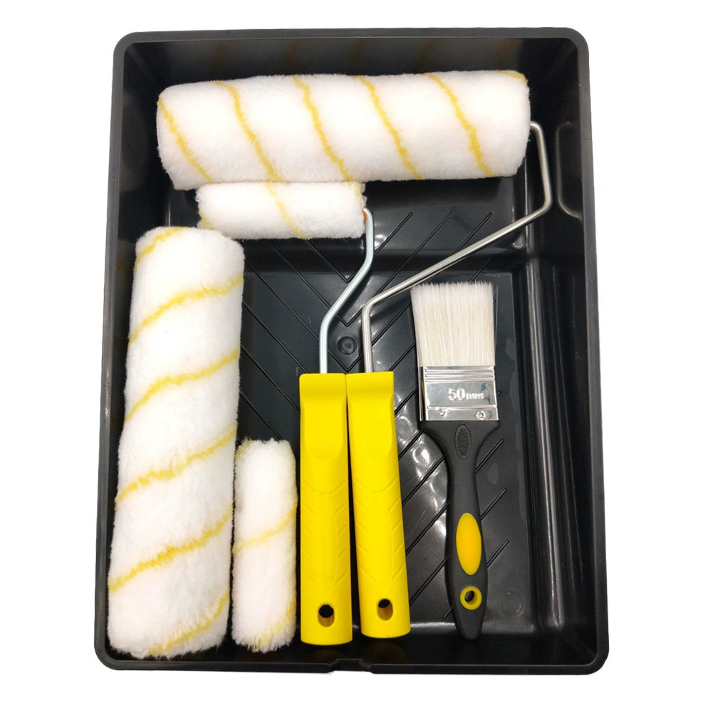 Кисть Настенный инструмент кисть для украшения стены 4 дюйма краска латексная кисть малярный валик кисть костюм 9 дюймов