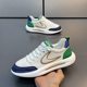 2024 New Men's Shoes Spring and Summer Breathable Ice Silk Mesh Shoes Fashionable All-match Sports Daddy Shoes Forrest Gump Shoes