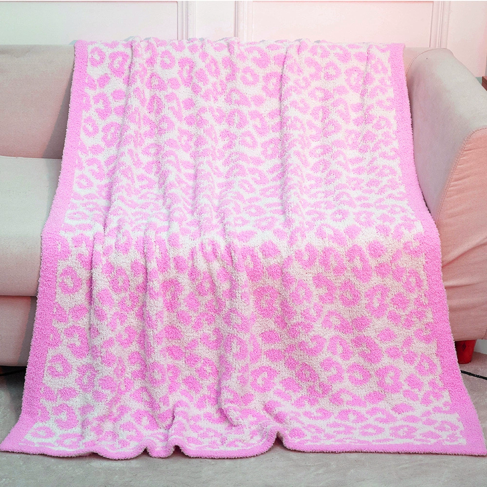 Children's knitted fleece duvet