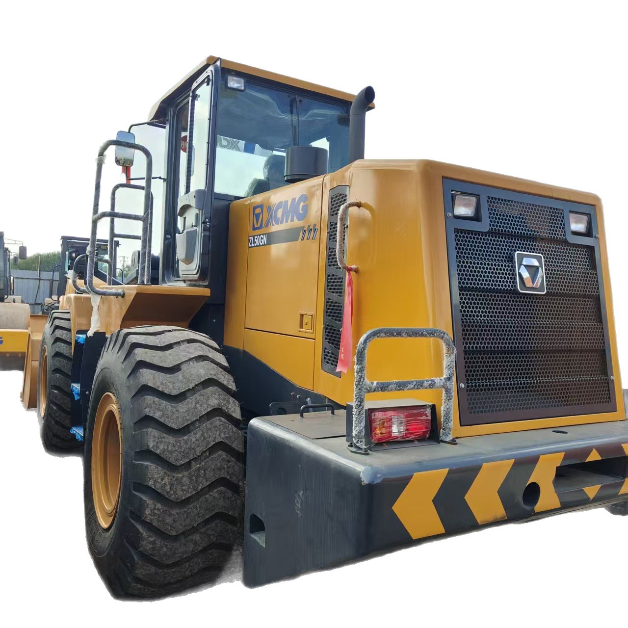 Cargadora de ruedas delantera XCMG 5 toneladas ZL50GN ZL50G LW500K image 6