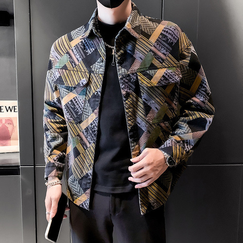 Men's Denim Jacket for Spring and Autumn | 2025 Stylish & Edgy Casual Lapel Coat