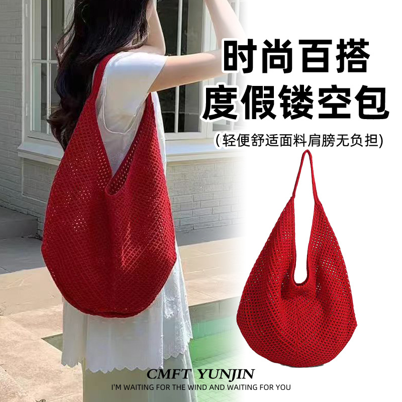 (Cross-border trading), retro beach capacious bag one shoulder
