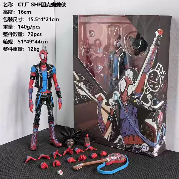 CT factory Punk Spider-Man