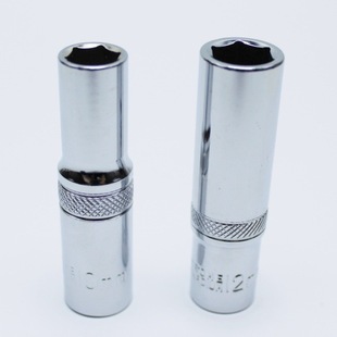 Zhongfei 10mm Zhongfei 3/8 Mirror Extended Hexagonal Socket Socket Head Zhongfei Long Socket