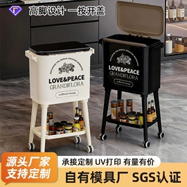 收纳架;垃圾桶;脏衣篮