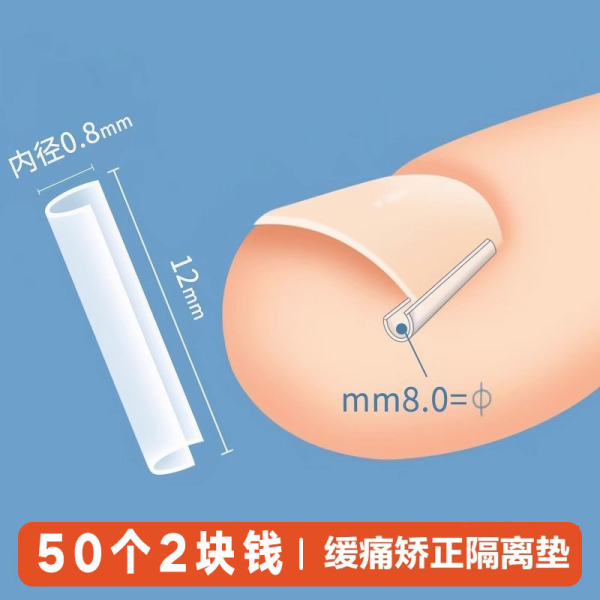Orthotics for contouring for nails