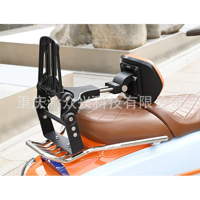 Lisa Driver Chair Passenger, Motorcycle tail