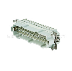 魏德米勒 HDC-插芯,插头HDC HE 24 MS