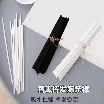 Barras de fragancia de verano aromatizantes de fibra volátil accesorios de fragancia sin fuego varilla de arroz interior perfumes extensores de incienso