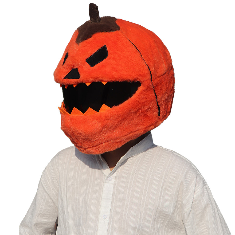 Cubierta de casco de motocicleta Cubierta de casco de felpa puntual Cubierta de casco completo Cubierta de casco de motocicleta Tacón de viento Moda de moda