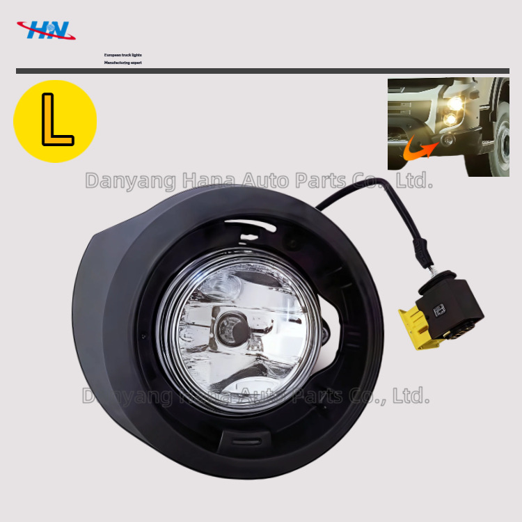 82426818 82426817 FMX 400 Luz antiniebla delantera con enchufe base V-OLVO Luz de coche Howo Accesorios
