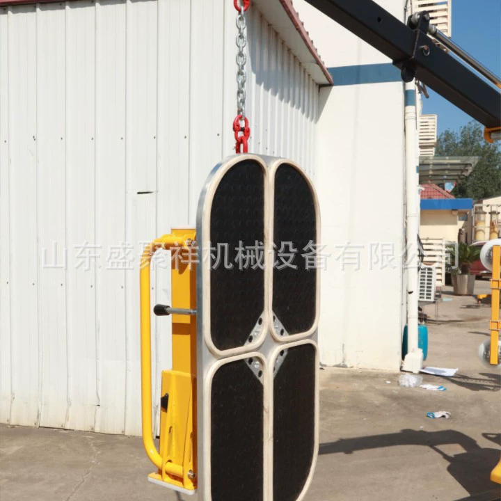 Стеклянная электрическая присоска для навесных стен, мощный сверхмощный подъемник, большой вакуумный подъемный кран, подъемный артефакт