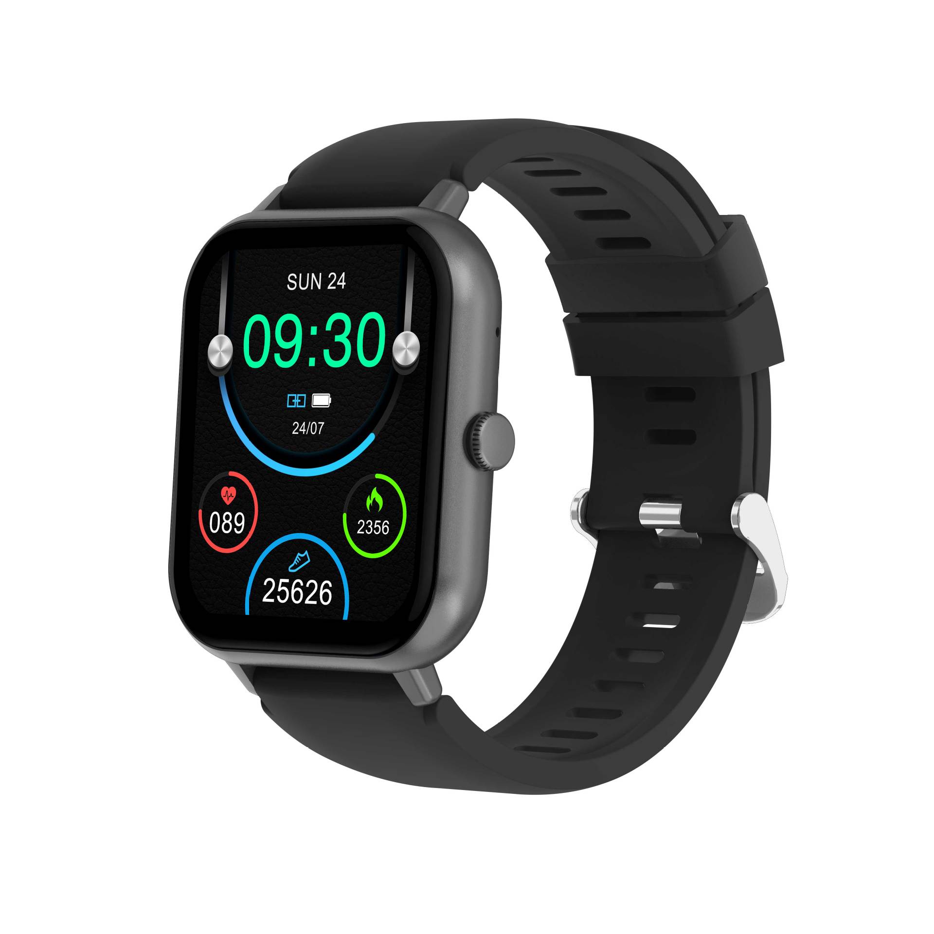 Dafit reloj inteligente de comercio exterior transfronterizo ZL54CJ llamada Bluetooth multifunción deporte frecuencia cardíaca salud reloj anillo
