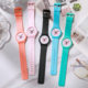 Special watch for examination male and female junior high school students high school entrance examination trial college entrance examination mute mechanical waterproof electronic quartz watch