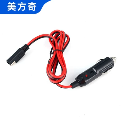 High-power cigarette lighter SAE cable Siqaret yandırıcısı