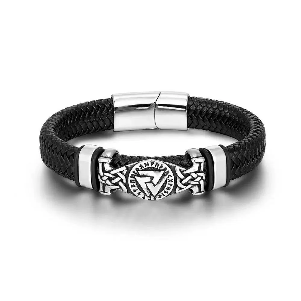 Скандинав bracelet стильная бижутерия из нержавеющей стали хип-хоп стиль, оптовая продажа