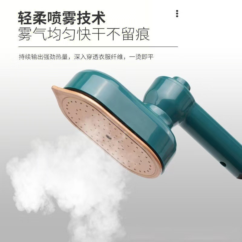 Mini hierro eléctrico cabeza giratoria portátil artefacto de viaje dormitorio de estudiantes máquina de plancha rápida de vapor hierro pequeño