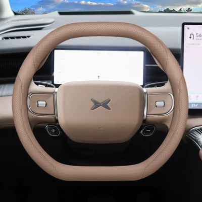 2026 Xpeng X9 Steering: Steering wheel cover - xpeng-x9-moon-shadow-cafe-ultra-slim-edition-default