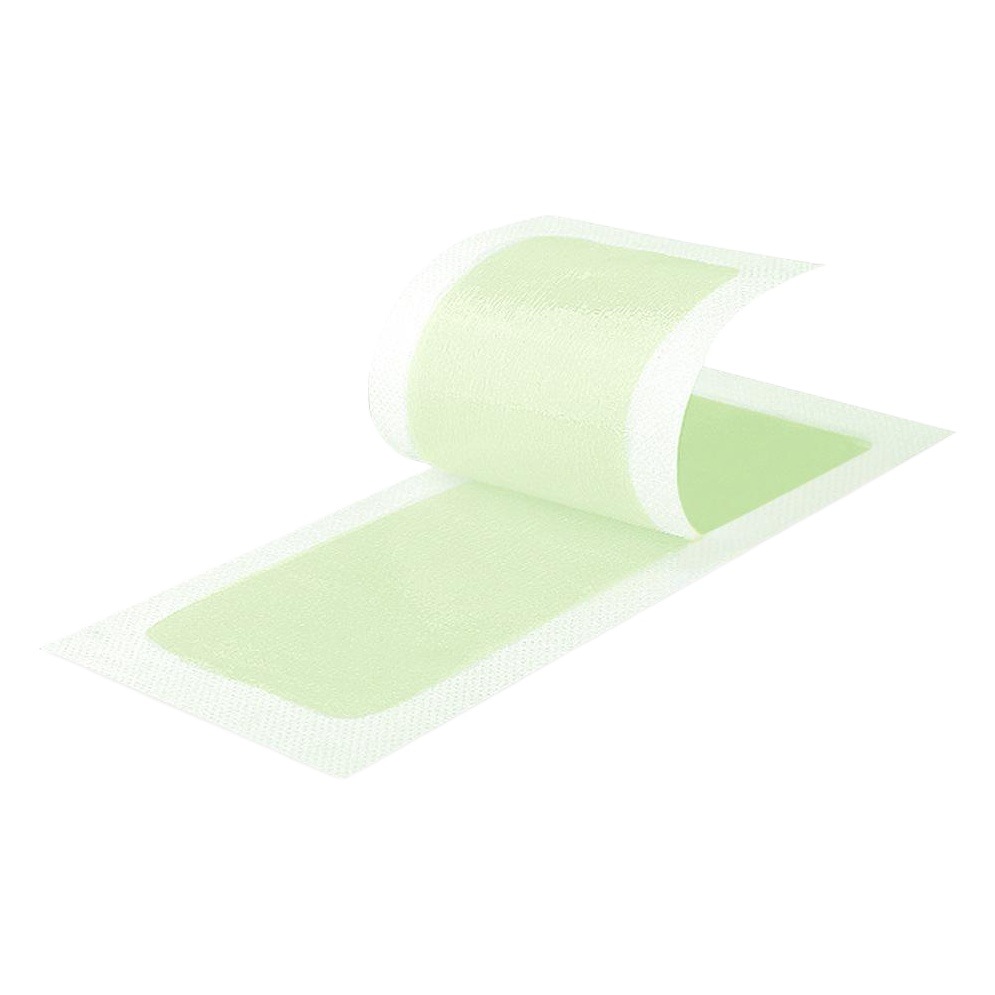Dollwax Single-Piece Double-Sided Non-Woven Hair Removal Wax Paper Convenient Disposable Leg Cross-Border Honey Stickers 20Pcs Box