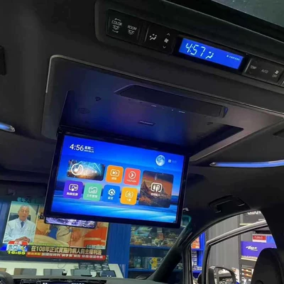 Electric Ceiling-Mounted Android – Car display