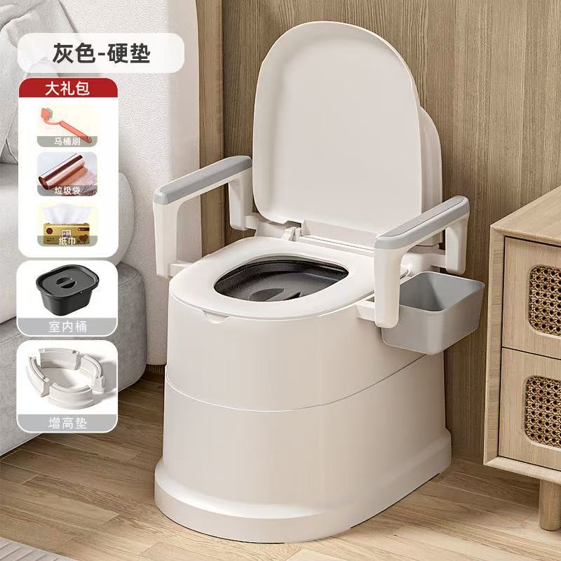 高齢者用家庭用トイレ、取り外し可能なトイレ、屋内妊婦、大人、高齢者専用寝室トイレ、ポータブル|undefined