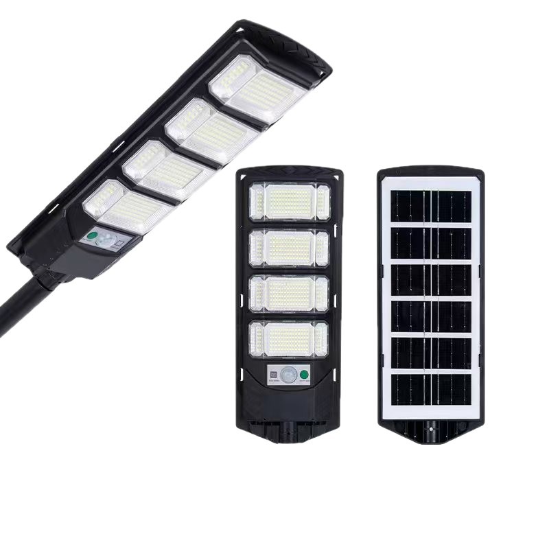 Fábrica al por mayor diamante dorado integrado lámpara solar exterior impermeable cuerpo humano sensor inteligente lámpara de jardín lámpara solar