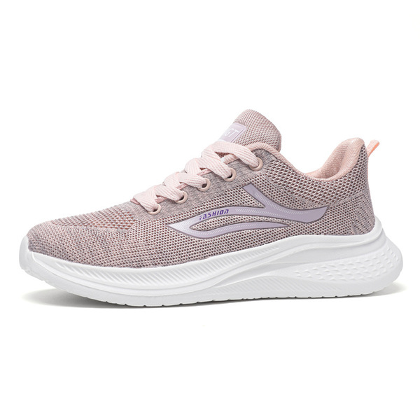 Breathable ultra light casual footwear for leisure