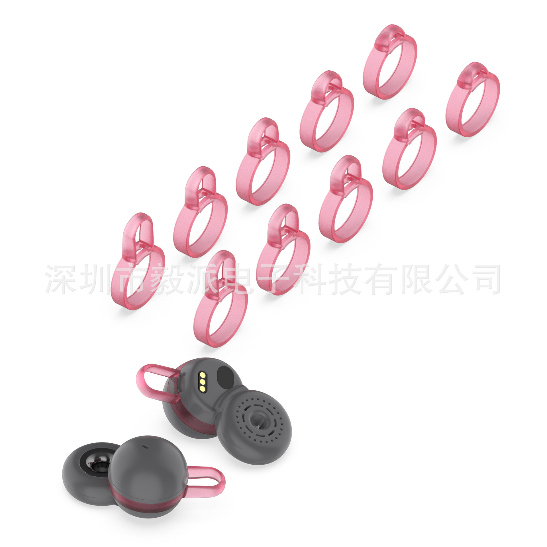 This is a protective case and anti-loss stand for SONY Sony-LinkBuds WF-L900 Bluetooth headphones undefined
