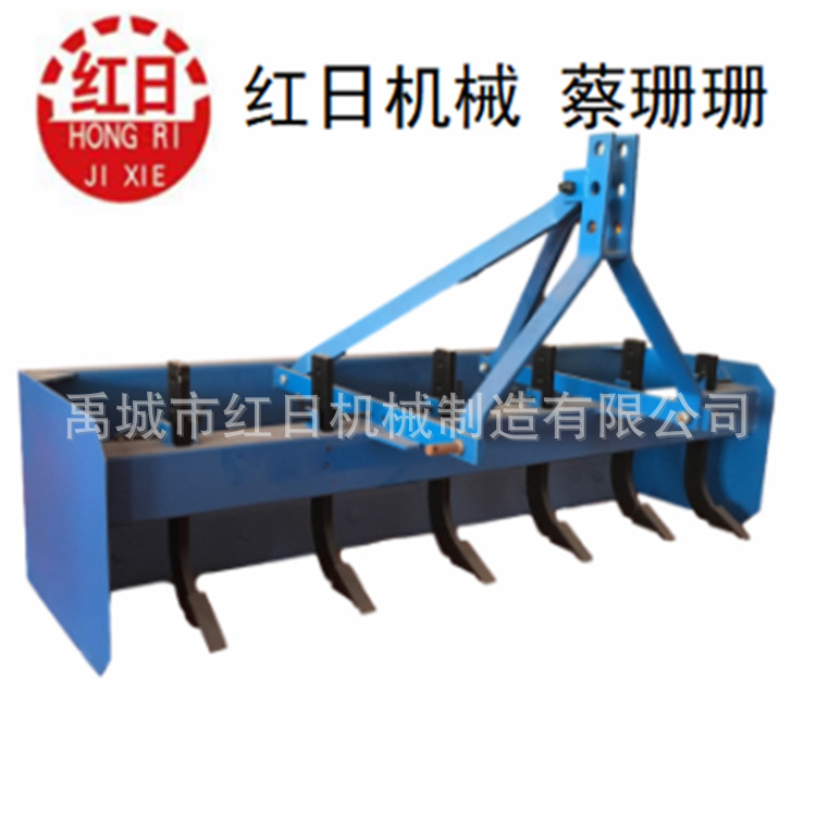 箱式平地机　农用箱式平地机刮土板　拖拉机悬挂平地机厂家