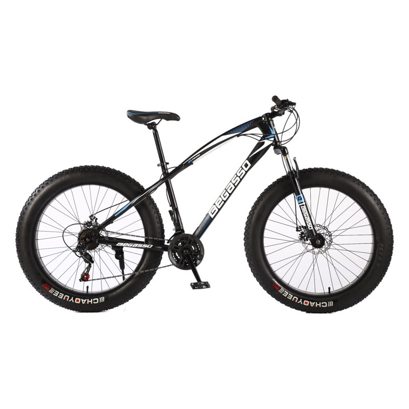 Bicicleta de Montaña plegable de la cola suave de la moto de nieve de la playa de 26 pulgadas 4,0 bicicleta grande gorda ancha del cambio de la velocidad del neumático