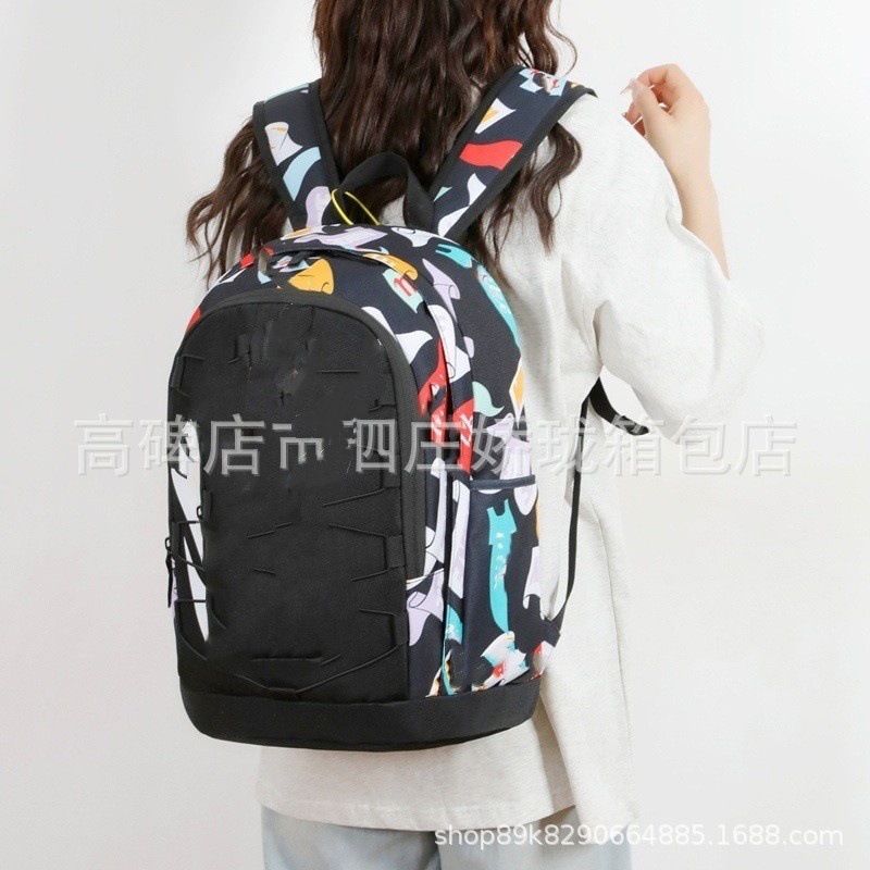New Drawstring Backpacks for Men and Women, High-Quality Men's Large-Capacity Casual Bags, Women's Sports College Student Bags